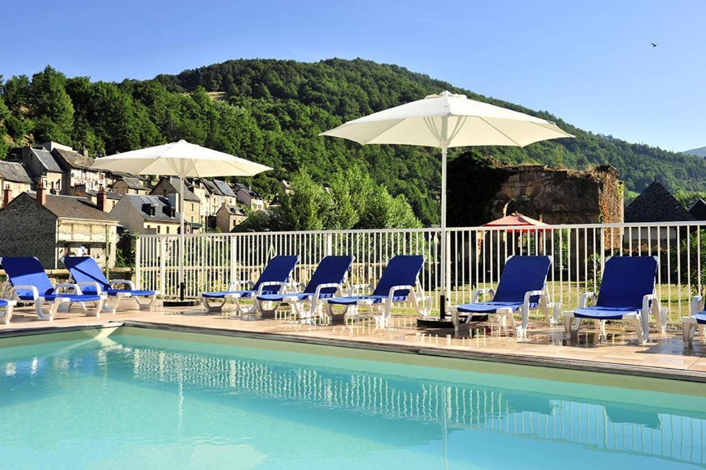 T3 La Savane Saint Geniez D'Olt 2 Piscines Chauffees Dans Une Charmante Residence De Vacances Bagian luar foto